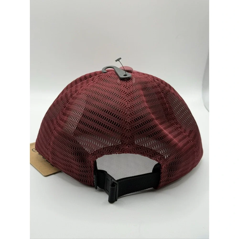 Coal Hardin Trail Project Trucker Hat Mens Terracotta OSFM Mesh Back New